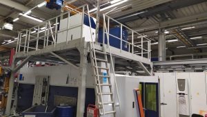 Realizacja podestu 4